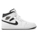 Nike Sneakersy Air Jordan 1 Mid DQ8426 132 Biela