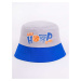 Yoclub Bucket Letný klobúk pre chlapcov CKA-0259C-A110 Multicolour