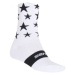 Sensor STARS Cyklistické ponožky, biela, veľkosť