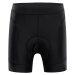 Children's cycling shorts ALPINE PRO ARSO black