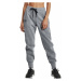 Under Armour W Rival Fleece Joggers Steel Medium Heather/Black/Black Fitness nohavice