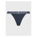 Emporio Armani Underwear Súprava 2 kusov stringových nohavičiek 164522 3R227 00135 Tmavomodrá