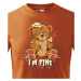 Vtipné detské tričko s potlačou I am fine - vtipné dámské tričko