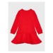 Polo Ralph Lauren Každodenné šaty 311877962001 Červená Regular Fit
