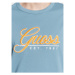 Guess Tričko 3D Embro M3GI25 K8FQ4 Modrá Regular Fit