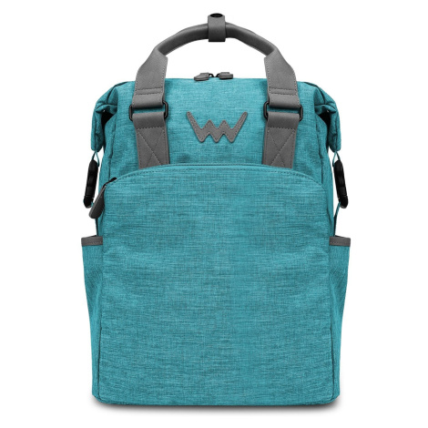 VUCH Lien Turquoise urban backpack