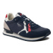 Pepe Jeans Sneakersy Brit Road M PMS40007 Tmavomodrá