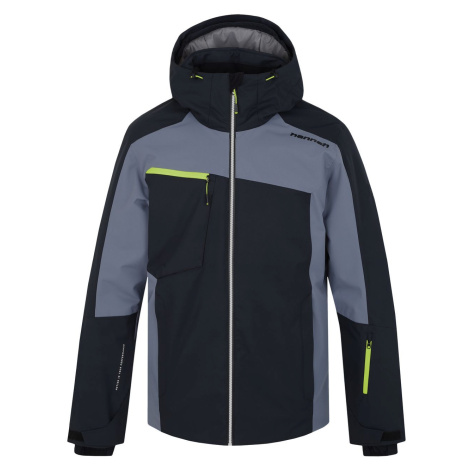 Men's ski jacket Hannah KELTON anthracite/flint stone