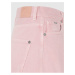 Ružové dámske džínsové kraťasy Pepe Jeans
