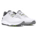 UNDER ARMOUR-UA Drive Pro SL Wide white/white/metallic gun metal Biela