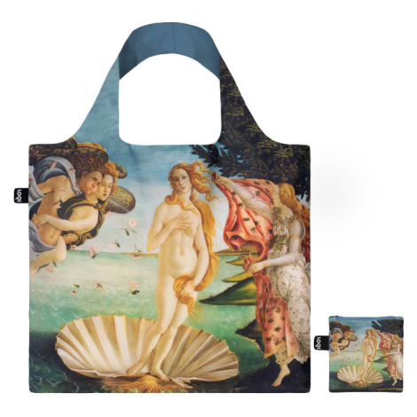 Loqi Sandro Botticelli The Birth of Venus Recycled Bag