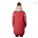 Dámska bunda NORTHFINDER ENID-360-red