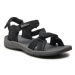 Jack Wolfskin Sandále Lakewood RiderSandal 4019041 Čierna