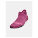 Under Armour Socks UA Breathe 2 No Show Tab 2pk-PNK - Women