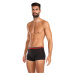 3PACK pánske boxerky HUGO čierné (50492375 002)