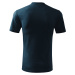 Rimeck Base Unisex tričko R06 námorná modrá