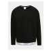 Calvin Klein čierna pánska mikina Sweatshirt
