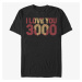 Queens Marvel - Love You 3000 Men's T-Shirt Black