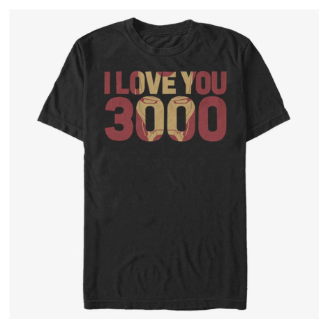 Queens Marvel - Love You 3000 Men's T-Shirt Black