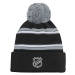 Los Angeles Kings detská zimná čiapka Jacquard Cuffed Knit With Pom