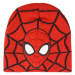 HAT WITH APPLICATIONS SPIDERMAN