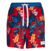 Tommy Jeans Krátke nohavice - TJM TROPICAL PRINT BEACH SHORT vzorované