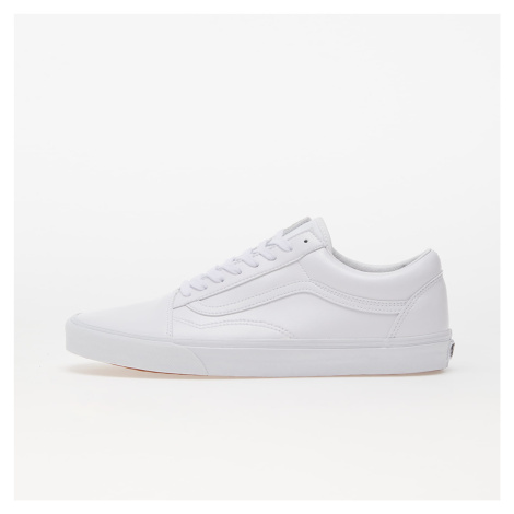 Tenisky Vans Old Skool True White