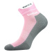 Voxx Brooke Unisex športové ponožky BM000000431100100039 ružová
