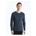 LC Waikiki Crew Neck Long Sleeve Men's Knitwear Sweater