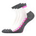 Voxx Vector Unisex ponožky s voľným lemom - 3 páry BM000000615800101466 biela