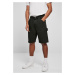 Double Knee Carpenter Shorts black