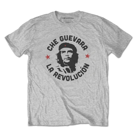 Che-Guevara tričko Circle Logo Šedá