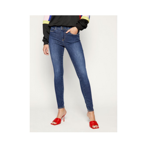 Pepe Jeans Džínsy Zoe PL203616 Tmavomodrá Skinny Fit