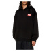 Mikina Diesel S-Nlabel-Hood-L1 Sweat-Shirt Black