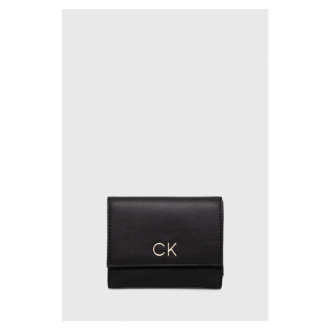 Peňaženka Calvin Klein dámsky,čierna farba,K60K608994