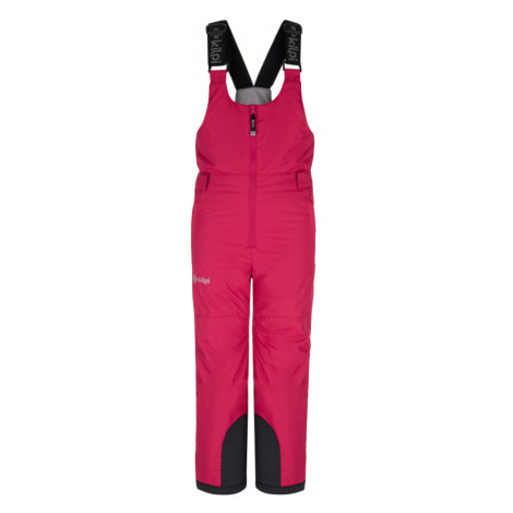 Detské lyžiarske nohavice KILPI DARYL-J ružové