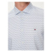 Tommy Hilfiger Košeľa Circle MW0MW34649 Modrá Slim Fit