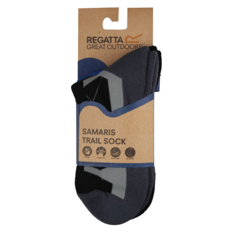 Pánske ponožky Regatta RMH047 Outdoor ACTV SCK 0T9 Šedá 6-8