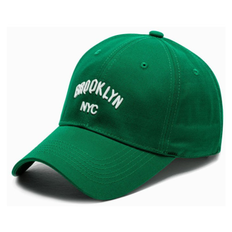Moderná zelená šiltovka Brooklyn H150