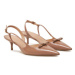 Stuart Weitzman Sandále Tully 50 Slingback SI494 Béžová