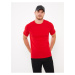 LC Waikiki Crew Neck Short Sleeve Combed Cotton Men's T-Shirt