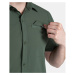Kilpi BOMBAY-M Pánska technická košeľa TM0303KI Tmavo zelená