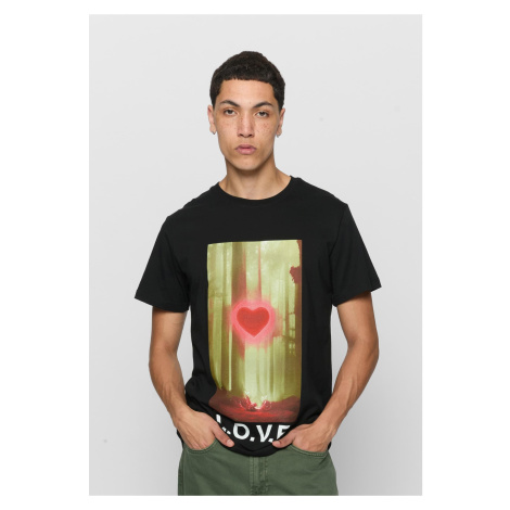 Wooden Black T-Shirt Love mister tee