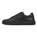 Calvin Klein Jeans Sneakersy Chunky Cupsole Mono Lth YM0YM00681 Čierna