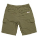 Quiksilver CARGO JOGGER LIGHT Pánske kraťasy, khaki, veľkosť