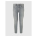 Light Grey Men's Skinny Fit Jeans Pepe Jeans - Men's