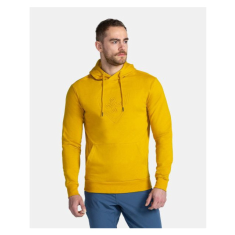 Men's sweatshirt KILPI LAGOA-M gold