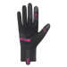 Etape DIANA WS+ Dámske rukavice na bežky, čierna, veľkosť