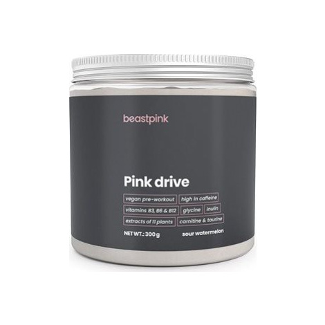 BeastPink Pink Drive 300 g, sourwatermelon