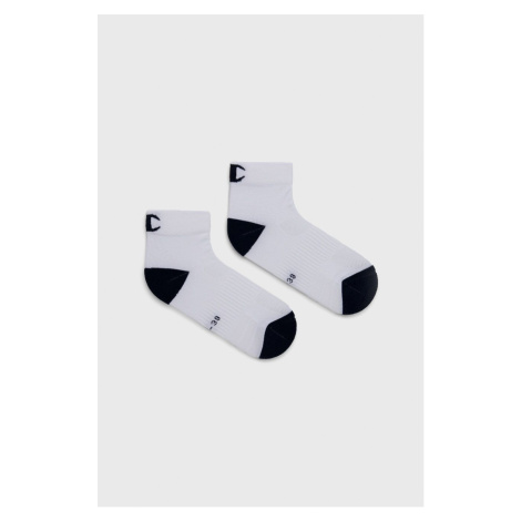 Ponožky Champion 0BGL (2-pak) biela farba
